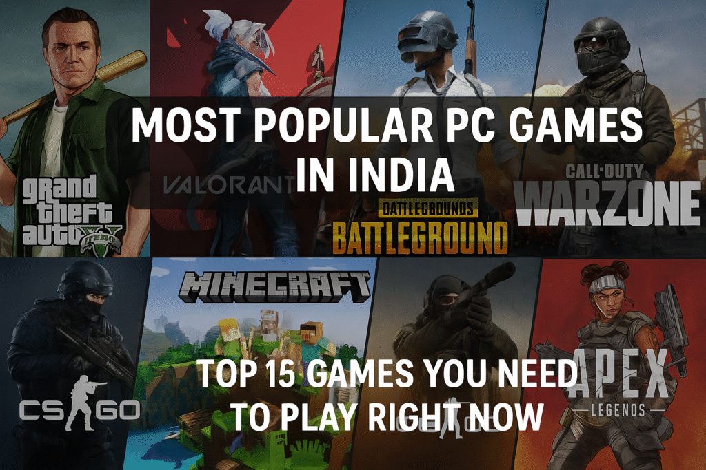 Most Popular PC Games In India, Top 15 Games You Need to Play Right Now 1 Most popular PC Game In India
