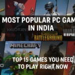 Most popular PC Game In India