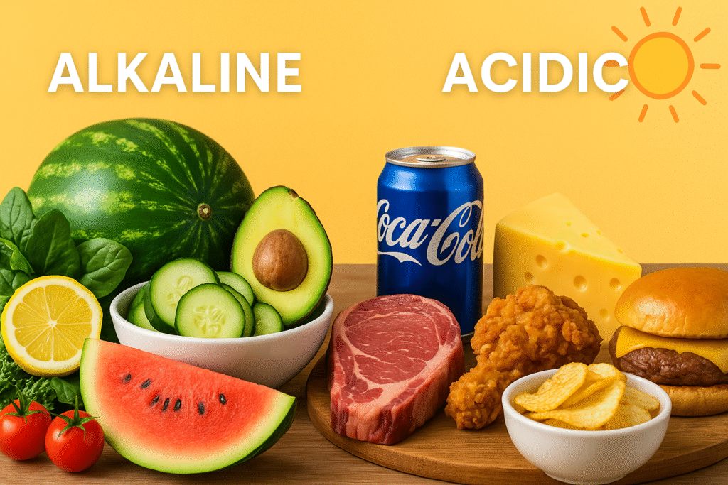 Beat the Heat: Choosing Between Alkaline and Acidic Diets 1 Alkanic Vs Acidic