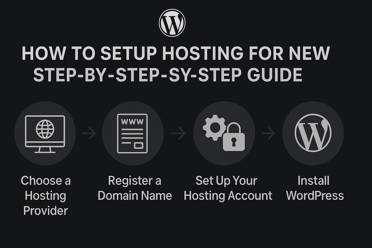 How To Setup Hosting For New Domain