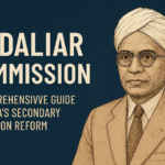 Mudaliar Commission : A Comprehensive Guide on India’s Secondary Education Reform 4 Mudaliar Commission