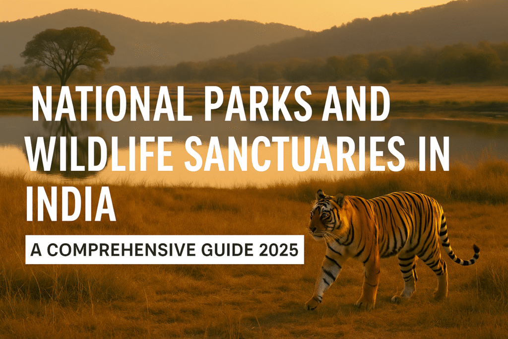 National Park In India
