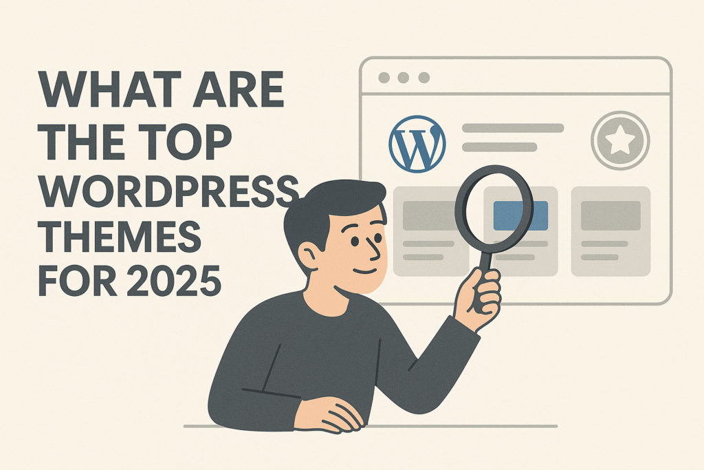 What Are The Top WordPress Themes For 2025 1 What Are The Top WordPress Themes For 2025