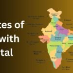 29 States of India with Capital
