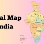 Mineral Map of India 2025