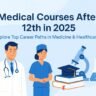 Best Medical Courses After 12th in 2025 (With/Without NEET) 3 Best Medical Courses After 12th in 2025