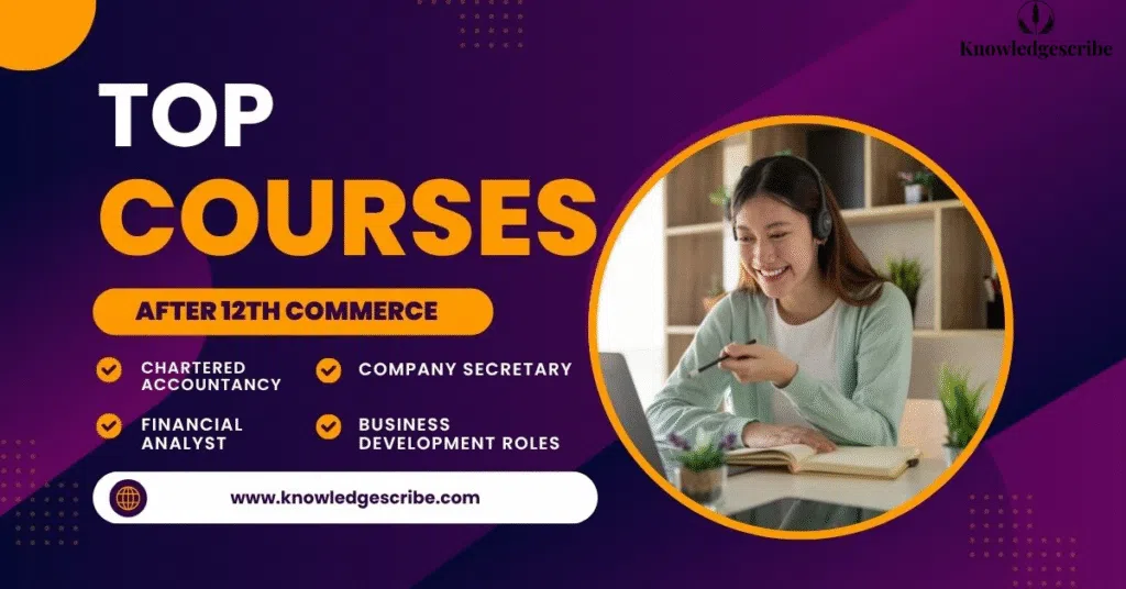 Best Courses After 12th Commerce for Career and High Salary 4 Courses After 12th Commerce