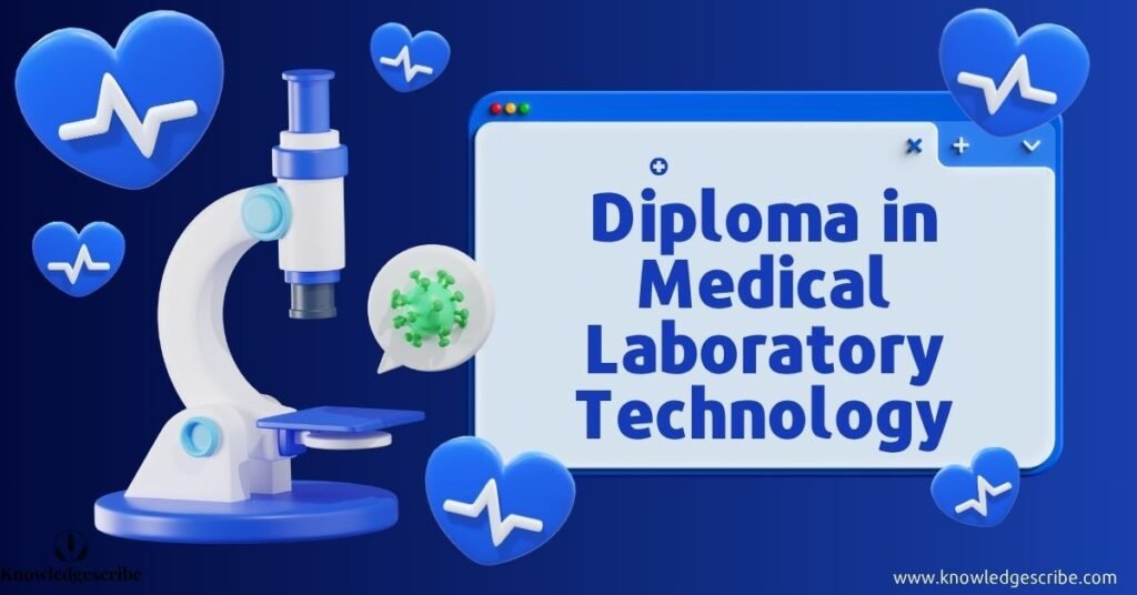 Diploma in Medical Laboratory Technology Course Guide 2025 1 Diploma in Medical Laboratory Technology