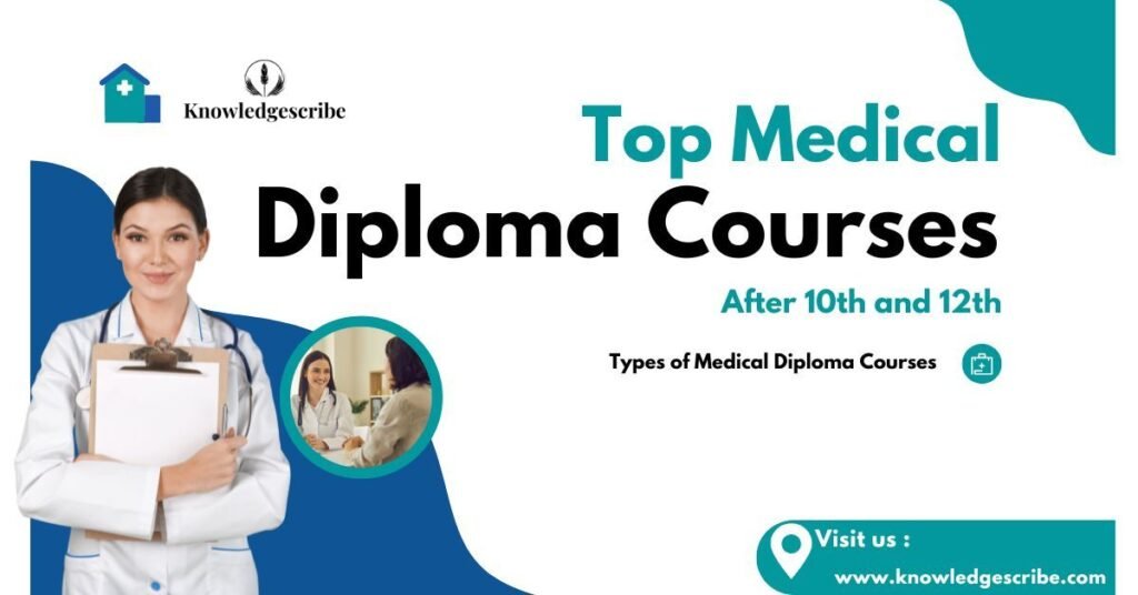 Top Medical Diploma Courses After 10th and 12th 1 Medical Diploma Courses