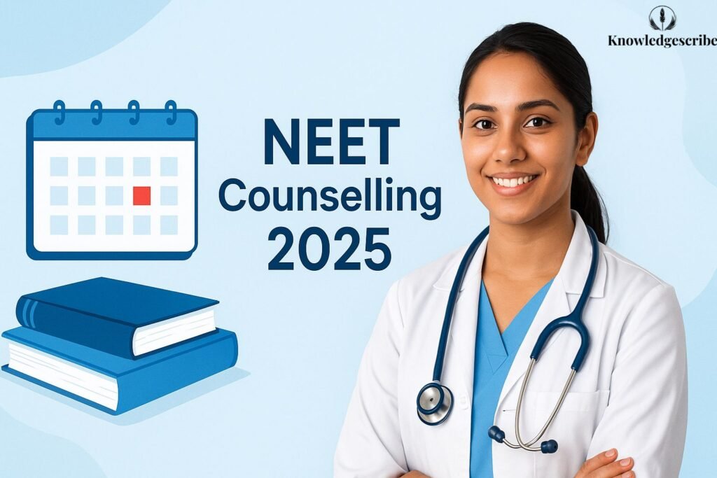 NEET Counselling 2025, Types, Registration, Dates and Process 1 NEET Counselling 2025