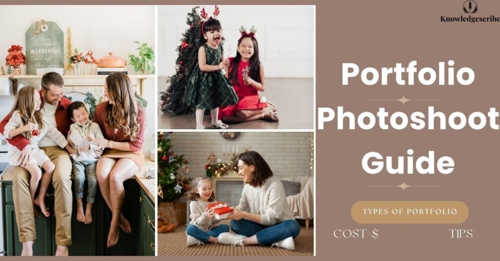 Portfolio Photoshoot Guide, Cost, Tips and Ideas for 2025 1 Portfolio Photoshoot Guide