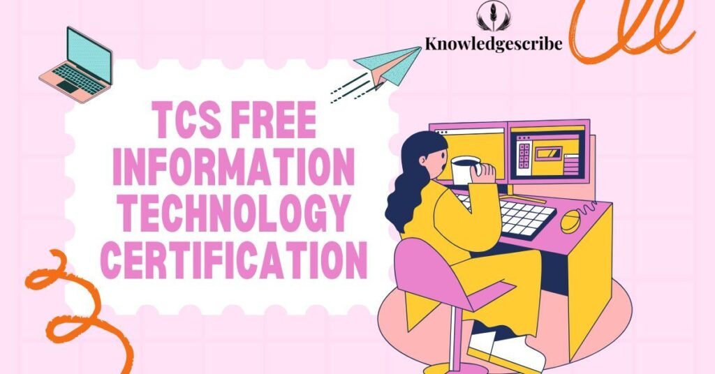 TCS Free Information Technology Certification