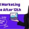 Digital Marketing Course After 12th