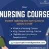 Best Nursing Course in 2025, Types, Eligibility, Fees, Syllabus 3 Nursing Course