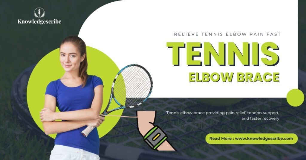 Best Tennis Elbow Brace, Relief, Support and Faster Recovery 1 Best Tennis Elbow Brace