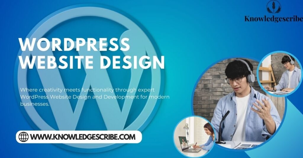 Wordpress website design