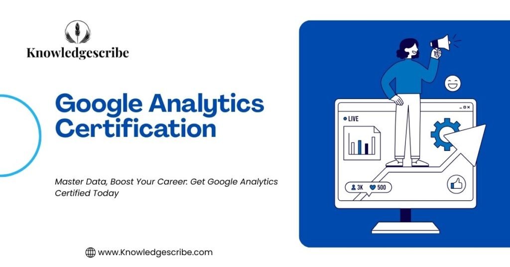 google analytics certification