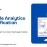 google analytics certification
