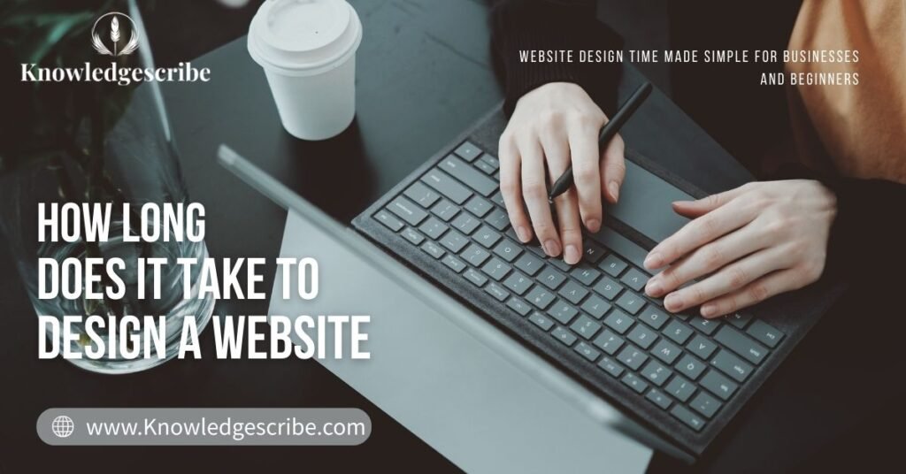 how long does it take to design a website