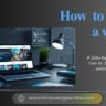 how to create a website