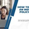 How to Become an Insurance Policy Agent