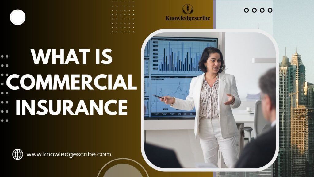 What is Commercial Insurance